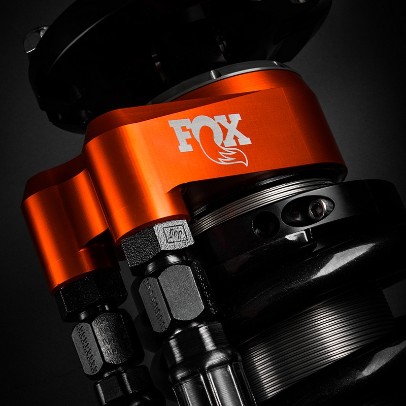 Factory Race Series 3.0 Coil-Over Internal Bypass Recirculating Finnded Remote DSC for 17-18 Ford Raptor Gen 2