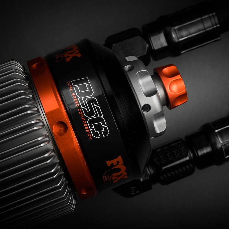 Factory Race Series 3.0 Coil-Over Internal Bypass Recirculating Finnded Remote DSC for 17-18 Ford Raptor Gen 2