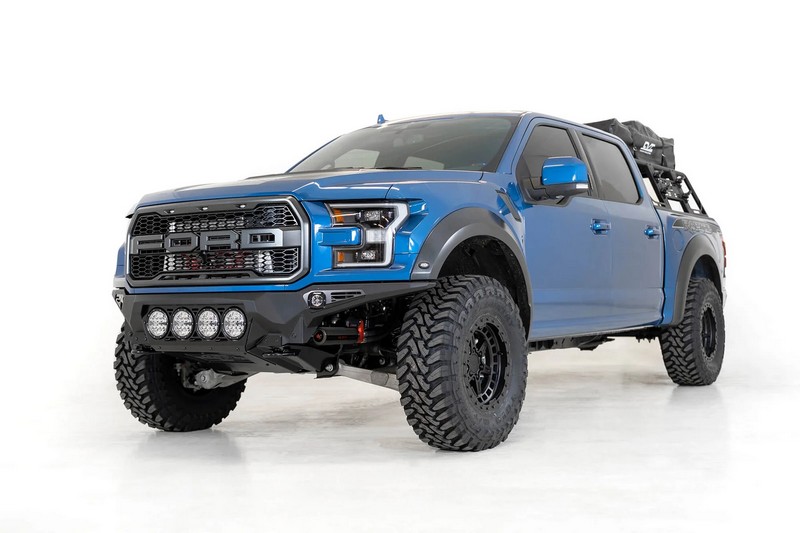 ADD Bomber Front Bumper (Rigid) for 2017-2020 Ford Raptor