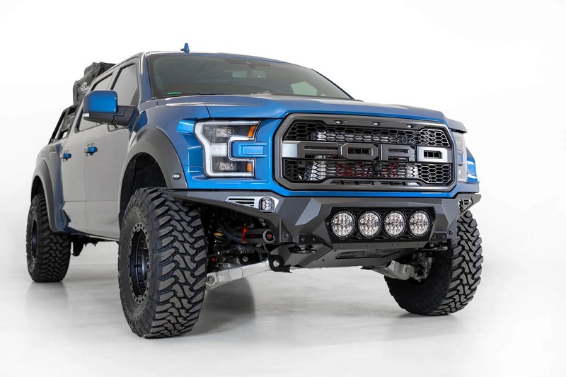 ADD Bomber Front Bumper (Rigid) for 2017-2020 Ford Raptor