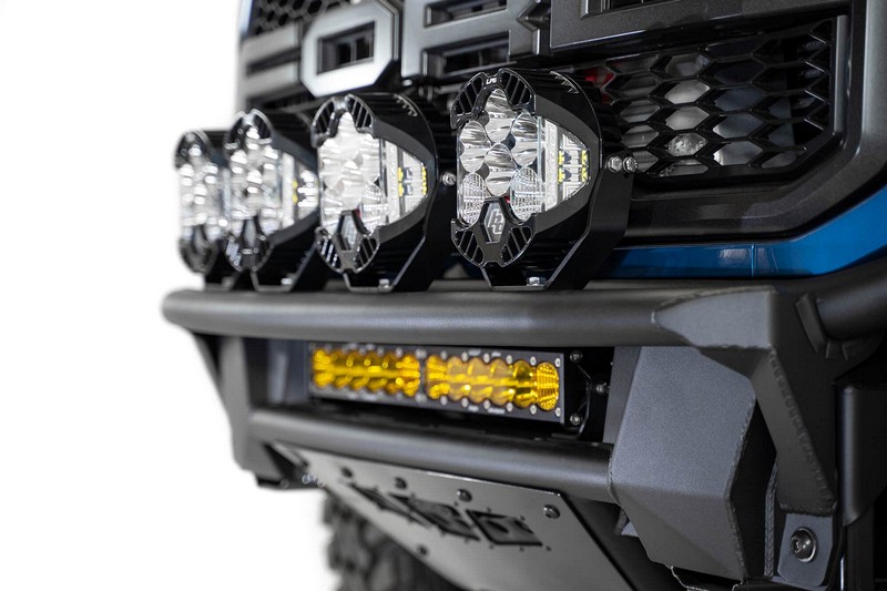 Addictive Desert Designs ADD Pro Bolt-On Light Hoop (Black)