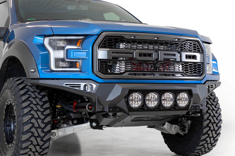 ADD Bomber Front Bumper (Rigid) for 2017-2020 Ford Raptor