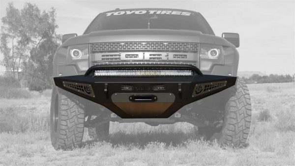 Addictive Desert Designs HoneyBadger Front Bumper (Black)