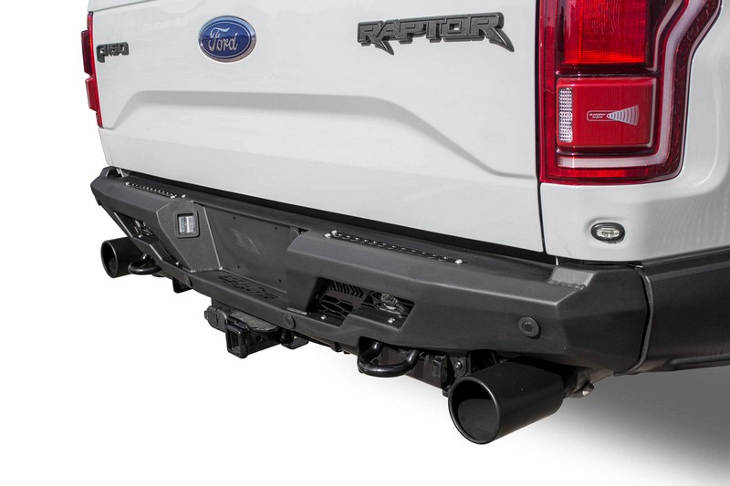 Addictive Desert Designs Stealth Fighter Rear Bumper (Hammer Black)