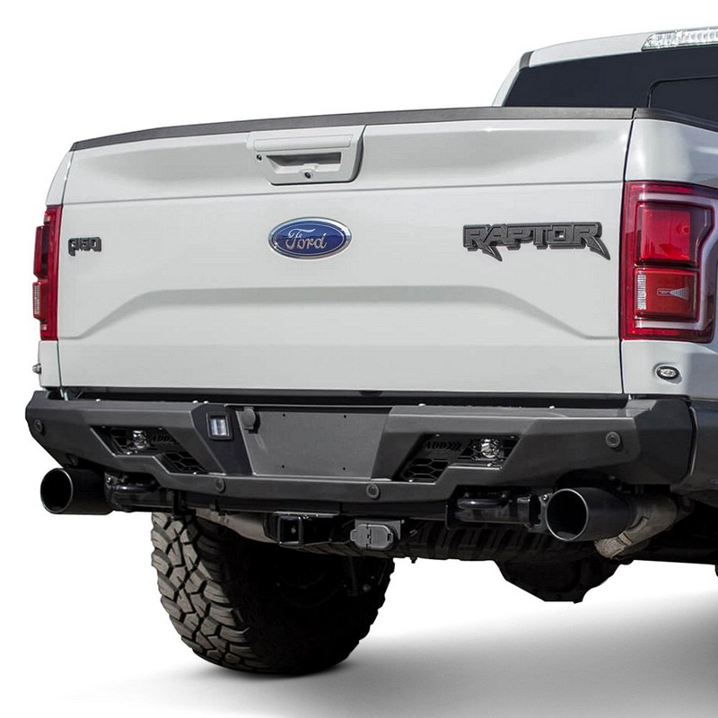 Addictive Desert Designs Stealth Fighter Rear Bumper (Hammer Black)