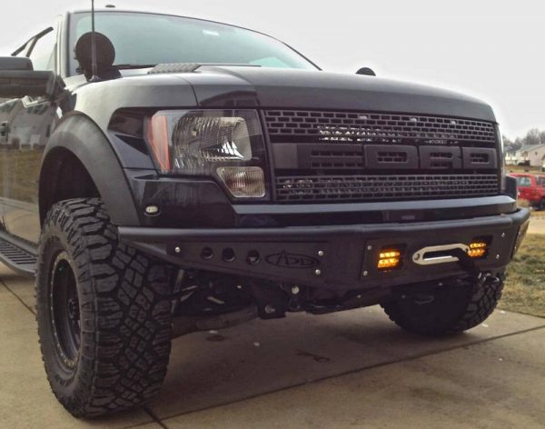 Addictive Desert Designs Venom Front Bumper (Black)