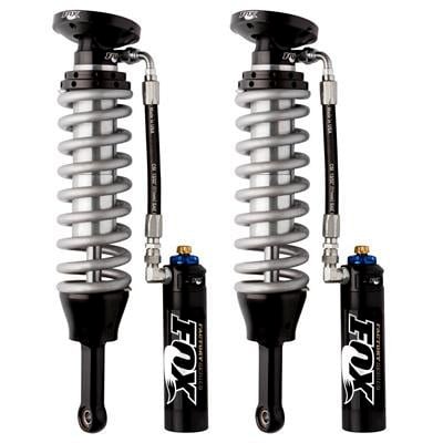 FOX 2.5 Factory Series Adjustable Coilover Reservoir Shocks