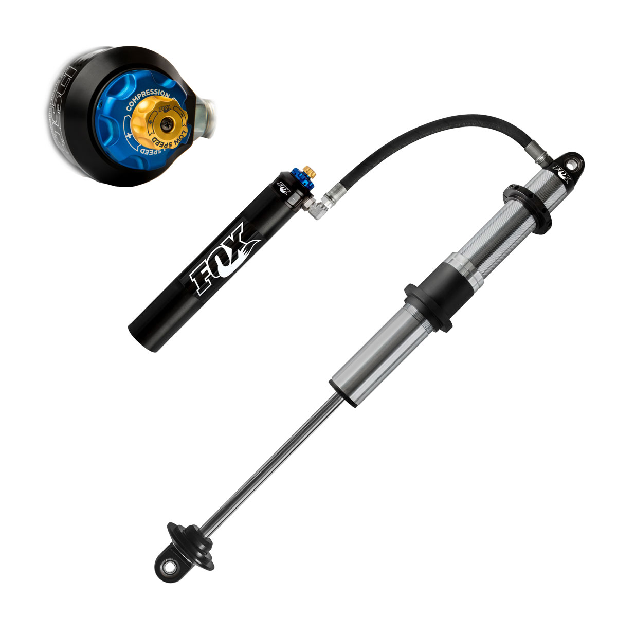 FOX 2.5 Performance Series Coilover Reservoir Shock DSC Adjuster