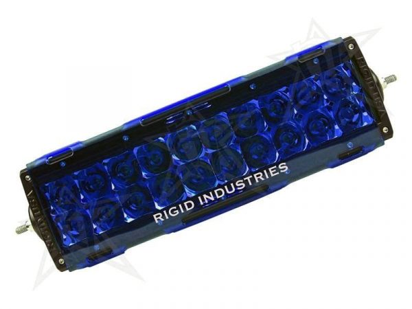 Rigid Industries E-Series 10" Light Cover (Blue)