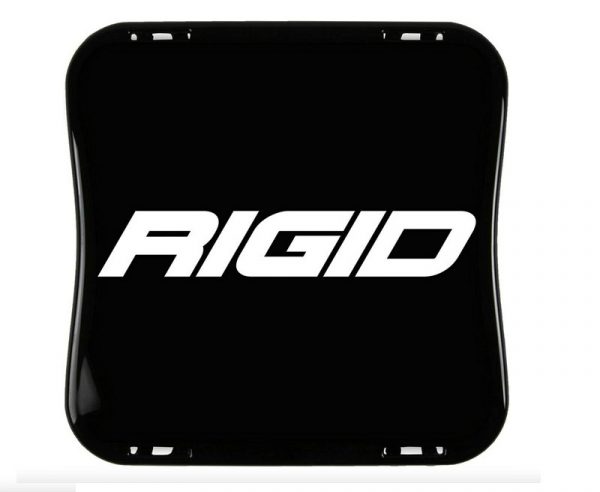 Rigid Industries D-XL Series Light Cover (Black)