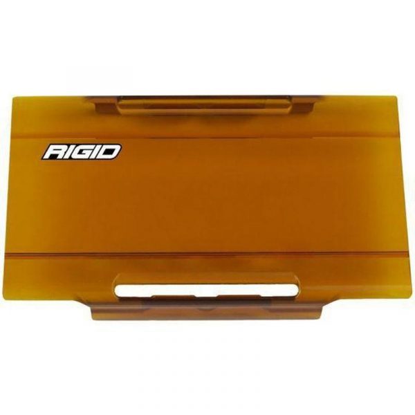 Rigid Industries E-Series 6" Light Cover (Amber)