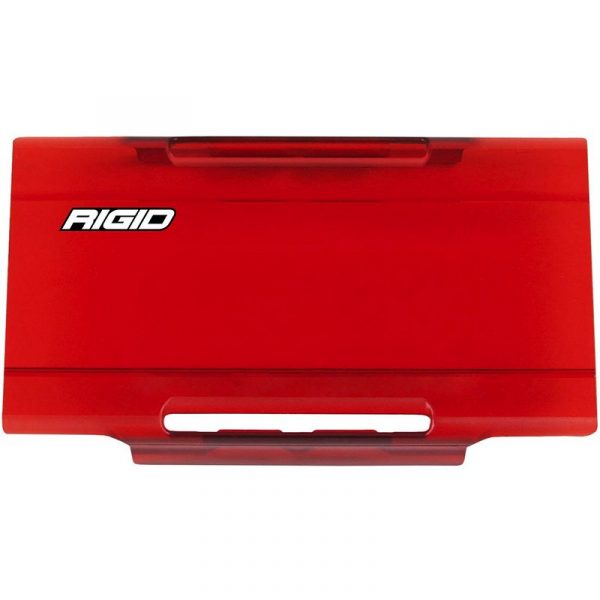 Rigid Industries E-Series 6" Light Cover (Red)