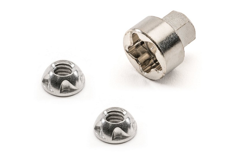 Rigid Industries E-Series and SR-Series Security Hardware Kit