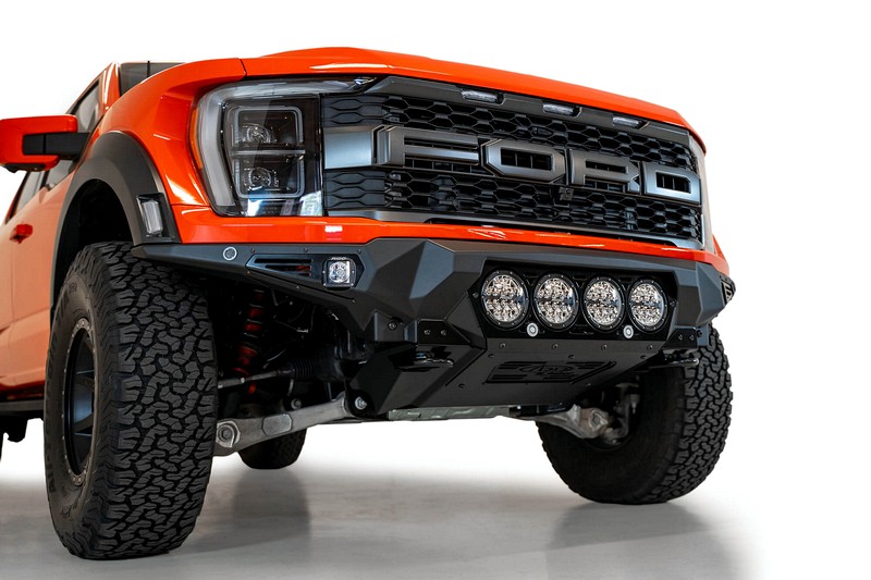 ADD Offroad Bomber Front Bumper (Rigid) for 2021-2024 Ford F-150 Raptor & Raptor R
