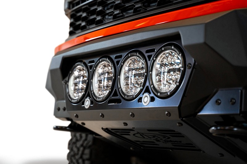2021 Ford Raptor Bomber Front Bumper