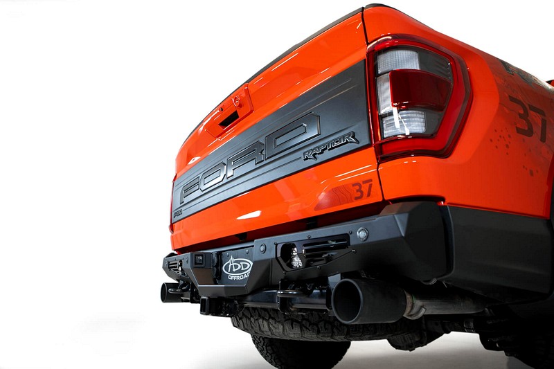 ADD 2021-2022 Ford Raptor Bomber Rear Bumper