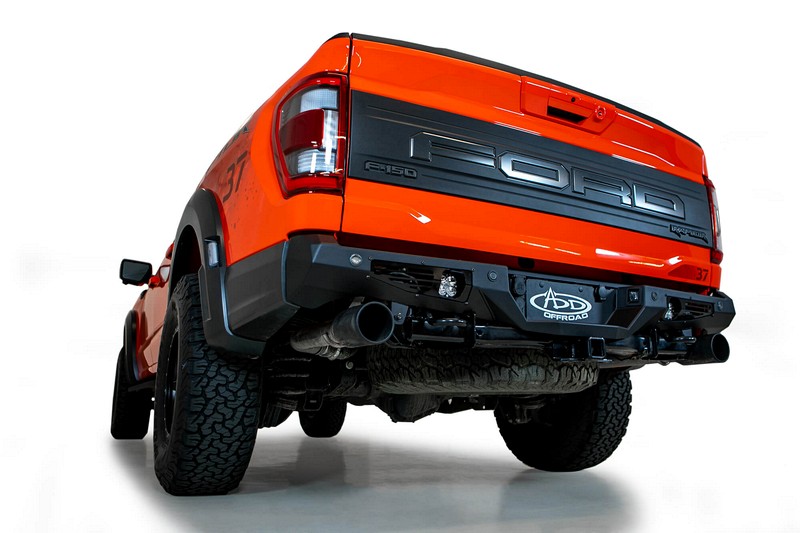 ADD 2021-2022 Ford Raptor Bomber Rear Bumper