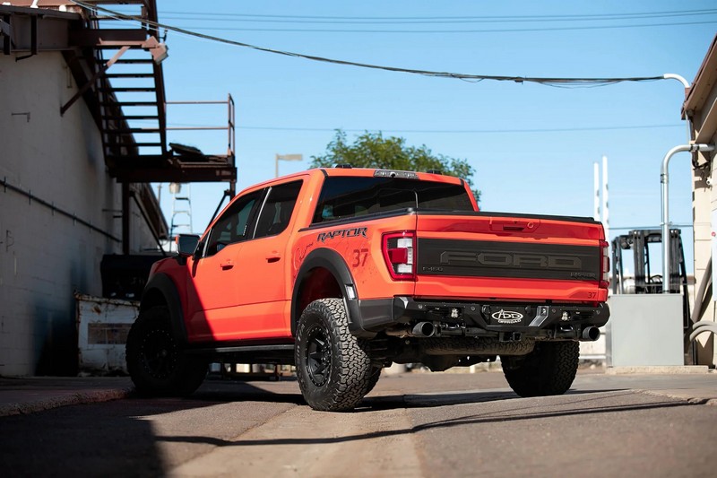 ADD Offroad’s Bomber Rear Bumper for 2021+ Ford Raptor & Raptor R