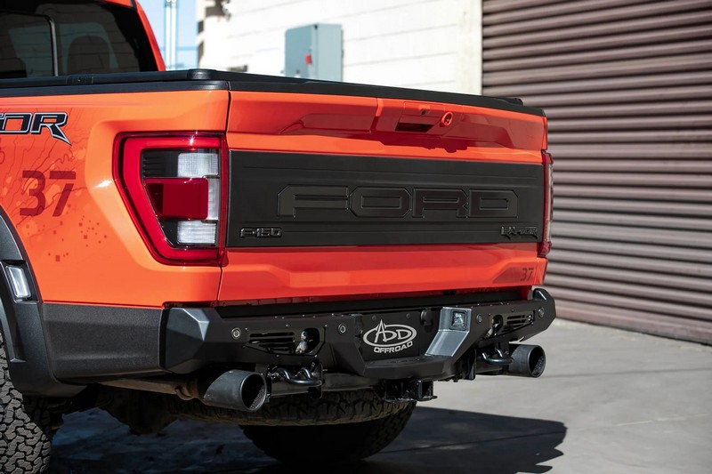 ADD Offroad’s Bomber Rear Bumper for 2021+ Ford Raptor & Raptor R