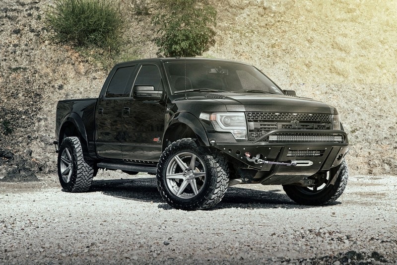 ADV6 M.V2 SL Series Wheels for Black Ford SVT Raptor