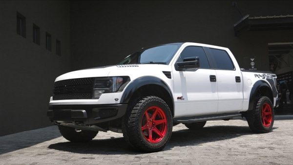 ADV6 M.V2 SL Concave Wheels for White Ford F150 Raptor