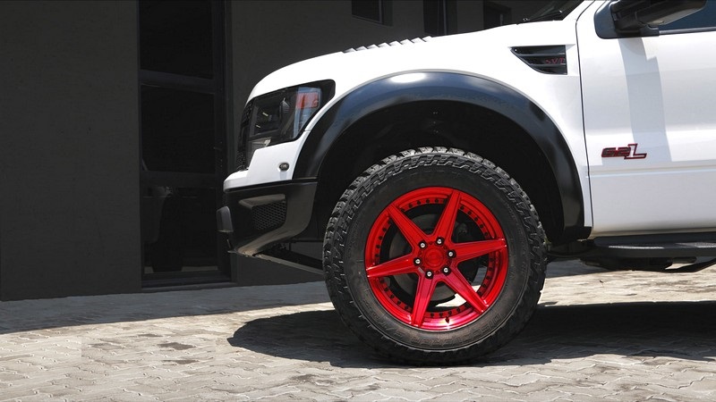 ADV6 M.V2 SL Concave Wheels for White Ford F150 Raptor