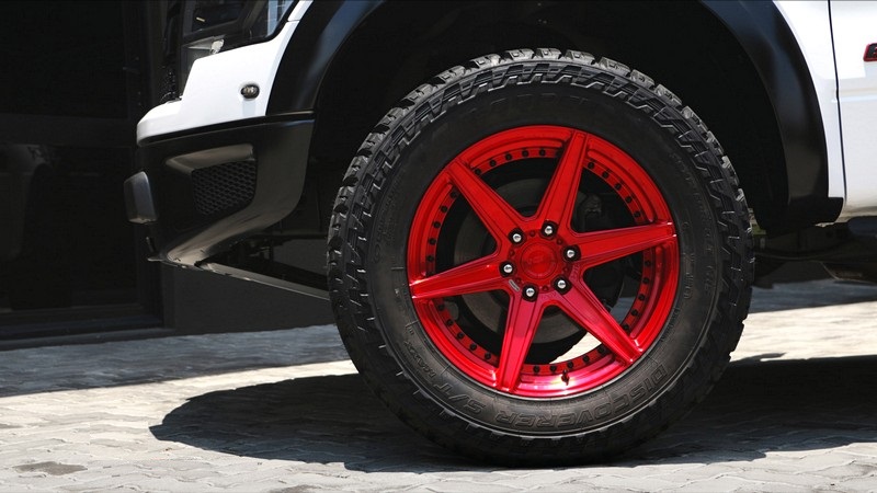 ADV6 M.V2 SL Concave Wheels for White Ford F150 Raptor