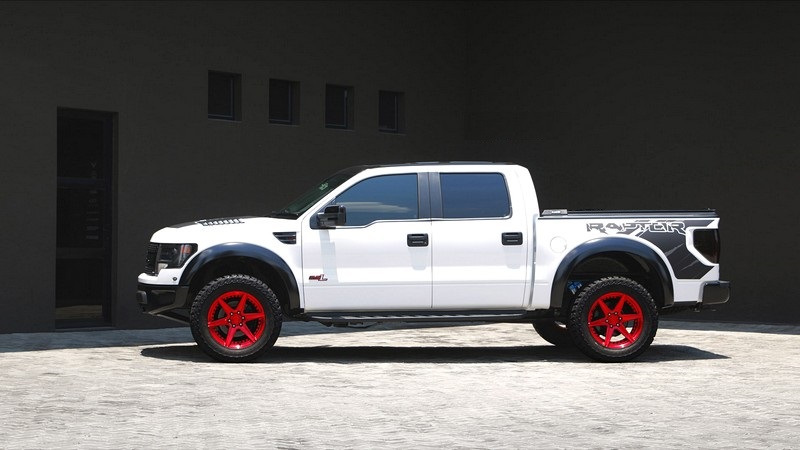 ADV6 M.V2 SL Concave Wheels for White Ford F150 Raptor