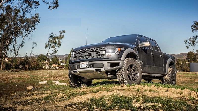 ADV6 MV.2 SL – Matte Black for Ford F150 SVT Raptor