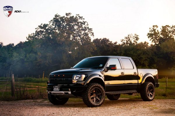 ADV6 Truck Spec Standards S Wheels for Black Ford F150 SVT Raptor Matte Black