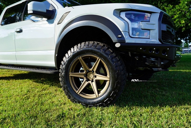 ADV.1 Wheels Ford F150 Raptor – ADV6 M.V1 SL Concave Wheels