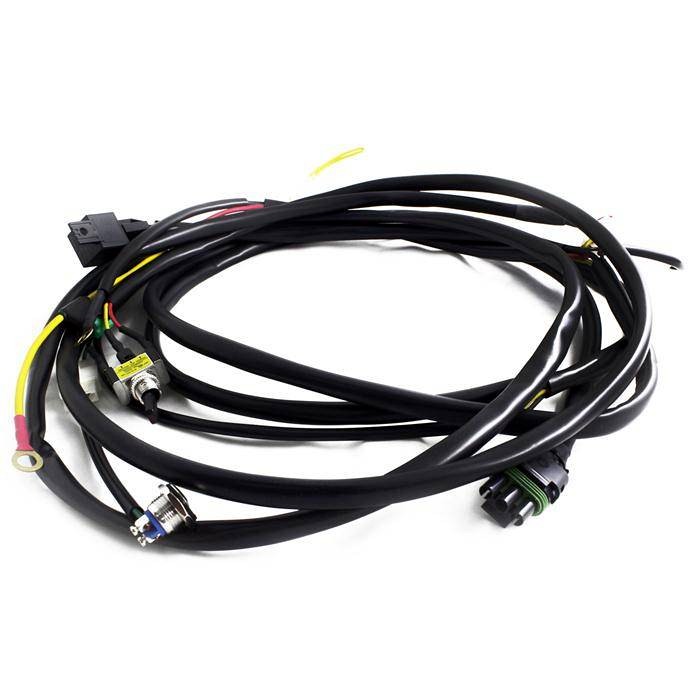 Baja Designs OnX6/OnX Wire Harness with Mode-1 Bar max 325 watts
