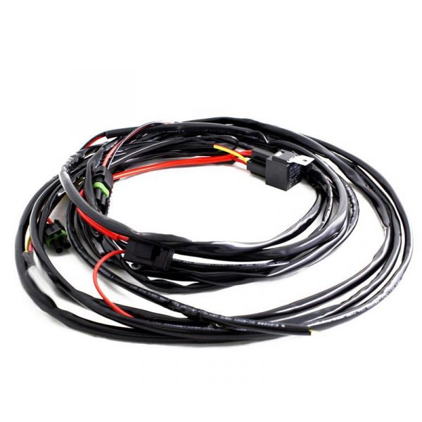 Baja Designs Pro and Sport 2-Pin Hi-Beam 2 Light Harness