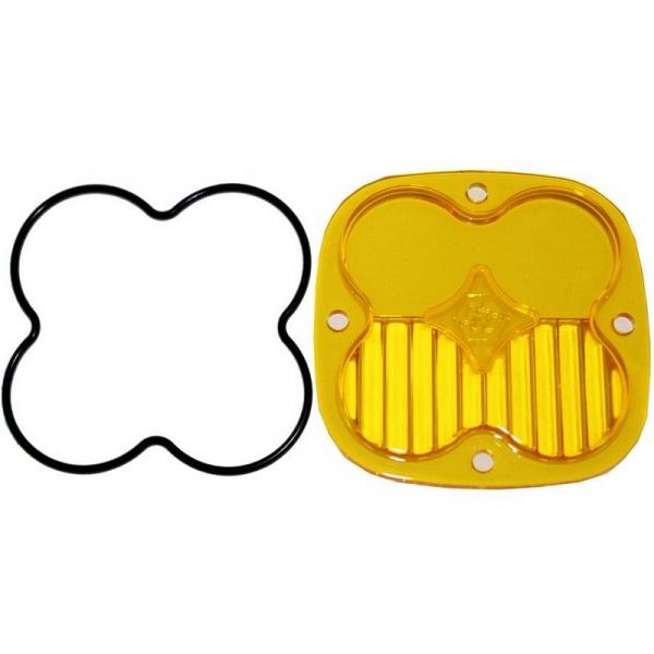 Baja Designs Squadron Driving Combo Lens Kit (Amber)