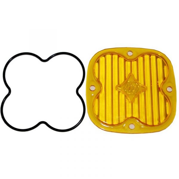 Baja Designs Squadron Series Wide Cornering Lens Kit (Amber)