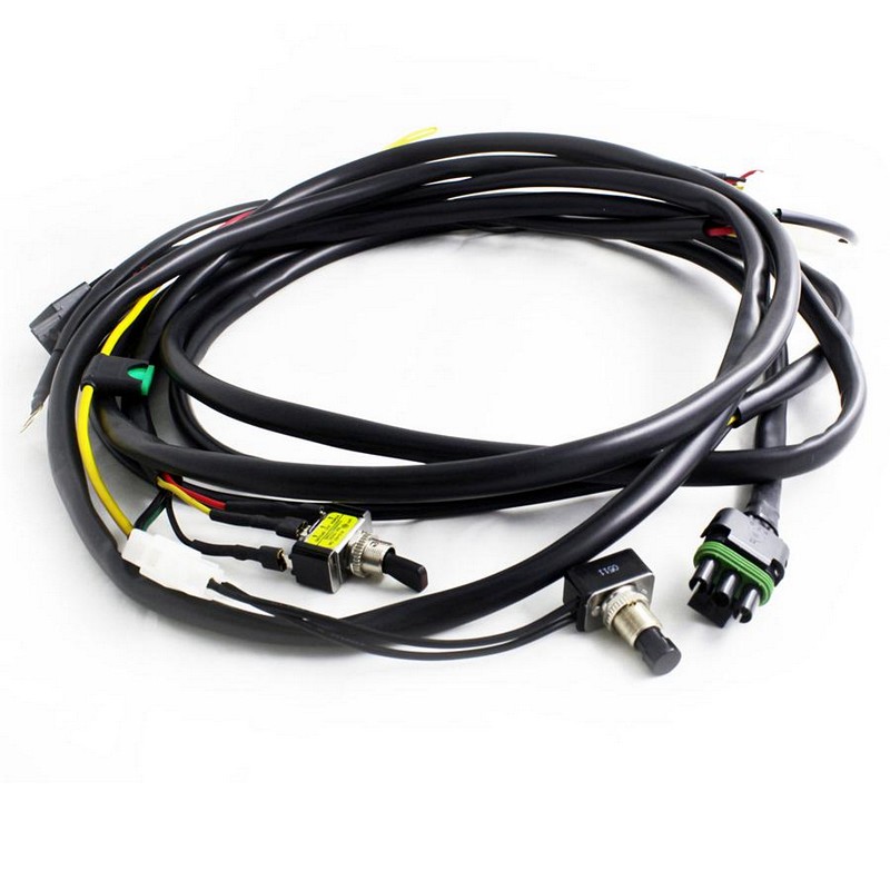 Baja Designs XL/OnX6 Hi-Power Wire Harness with Mode-2 lights max 325 watts