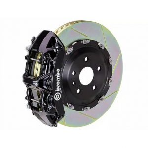 Brembo 4 Piston Brake Kit with Type 1 Slotted Rotors for Ford F150 Raptor 2017-on