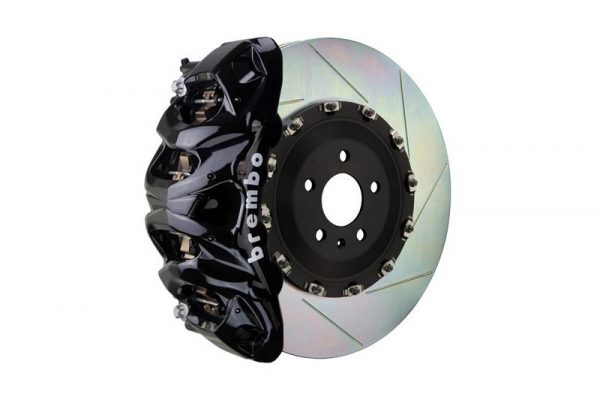 Brembo 4 Piston Brake Kit with Cross-Drilled Rotors for Ford F150 Raptor 2017-on