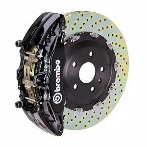 Brembo 4 Piston Brake Kit with Cross-Drilled Rotors for Ford F150 Raptor 2017-on