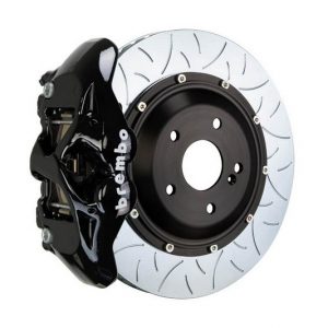 Brembo 6 Piston Brake Kit with Type 3 Slotted Rotors for Ford F150 Raptor 2017-2017