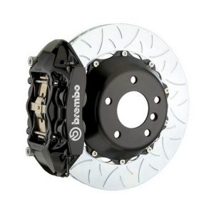 Brembo 6 Piston Brake Kit with Type 3 Slotted Rotors for Ford F150 Raptor 2017-2017