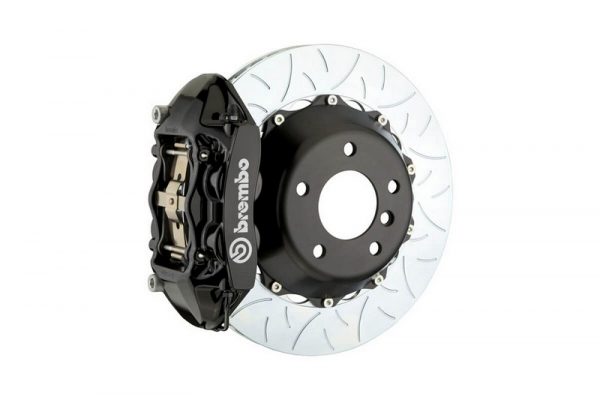 Brembo 6 Piston Brake Kit with Type 3 Slotted Rotors for Ford F150 Raptor 2017-2017