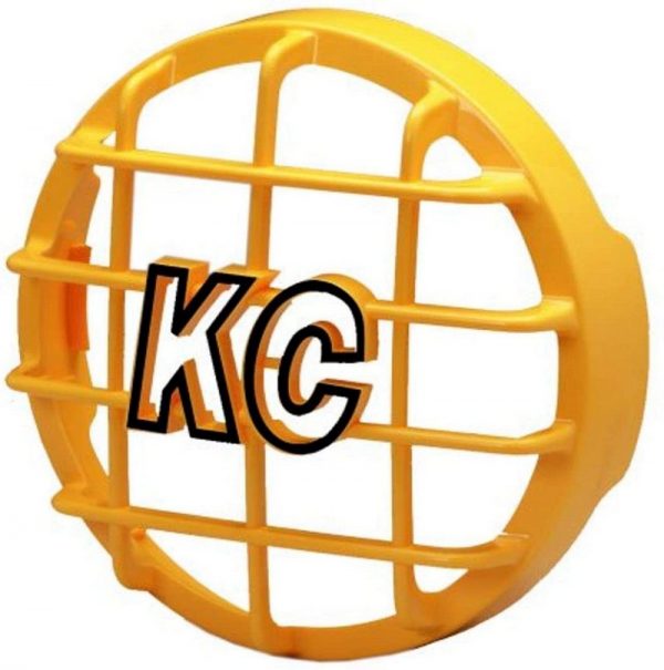 KC HiLites 6" Plastic Stone Guard