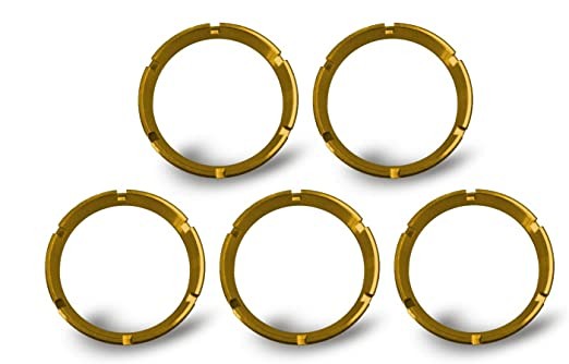 KC Hilites Color Bezel Ring (Gold)