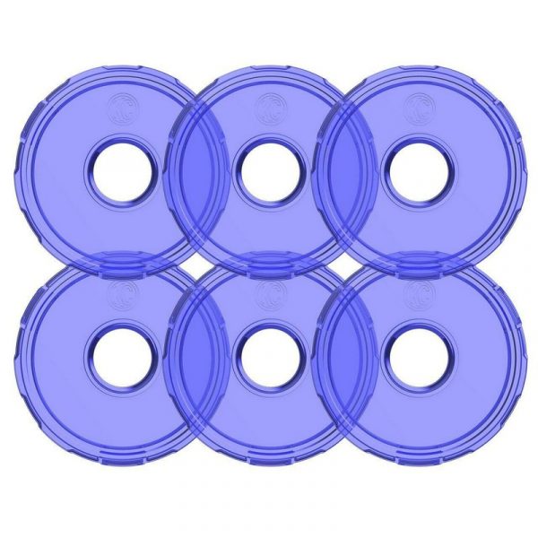 KC HiLites Cyclone V2 Replacement Single Lens (Blue)
