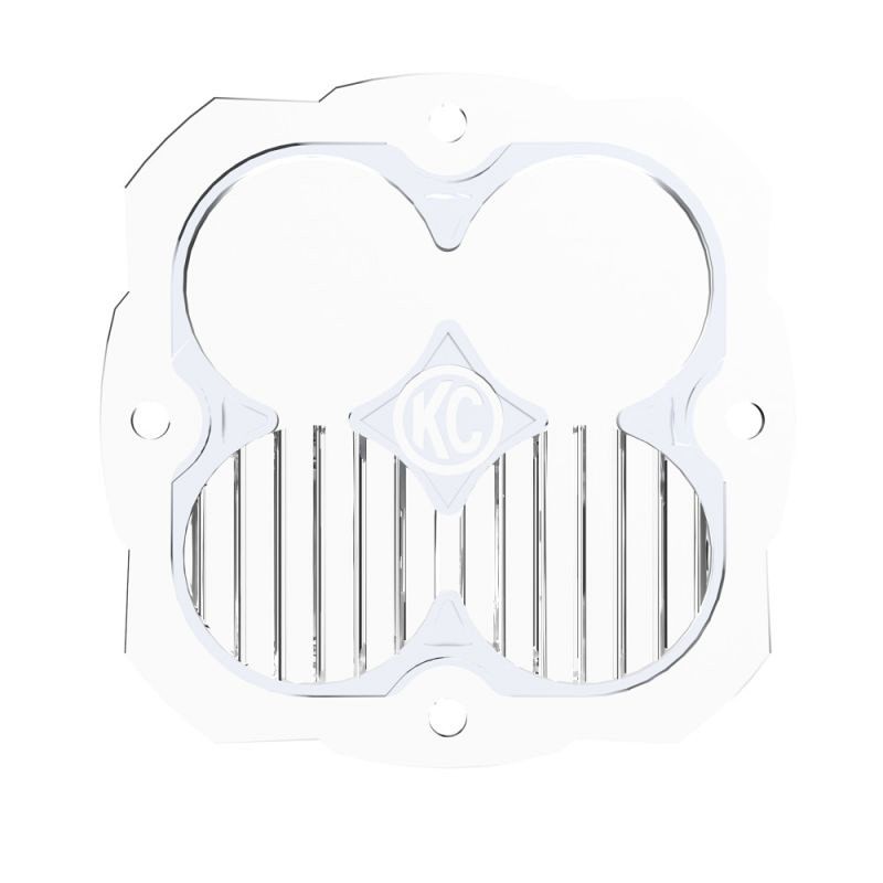 KC HiLites FLEX ERA 4 Combo Beam Replacement Lens (Clear)