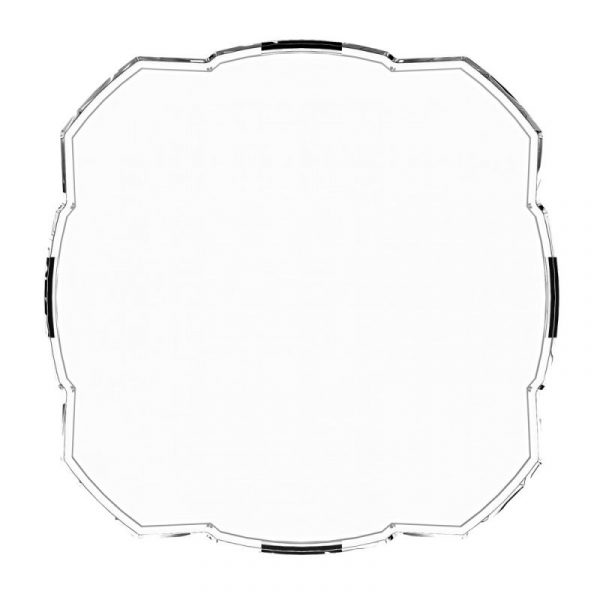 KC HiLites FLEX ERA 4 Light Shield Cover (Clear)