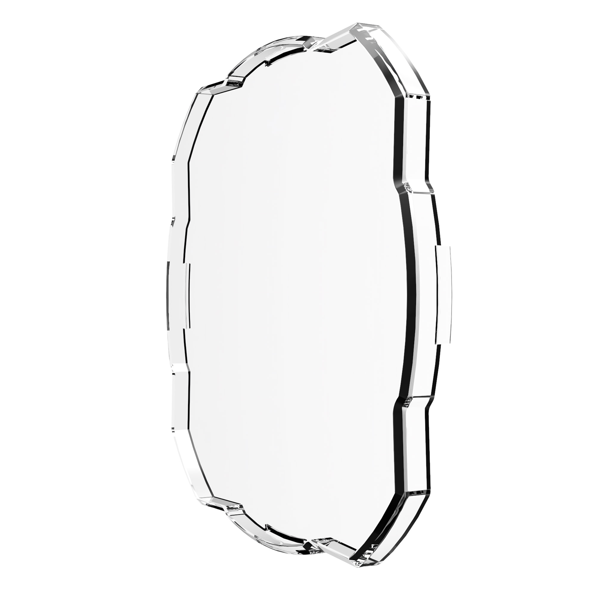 KC HiLites FLEX ERA 4 Light Shield Cover (Clear)