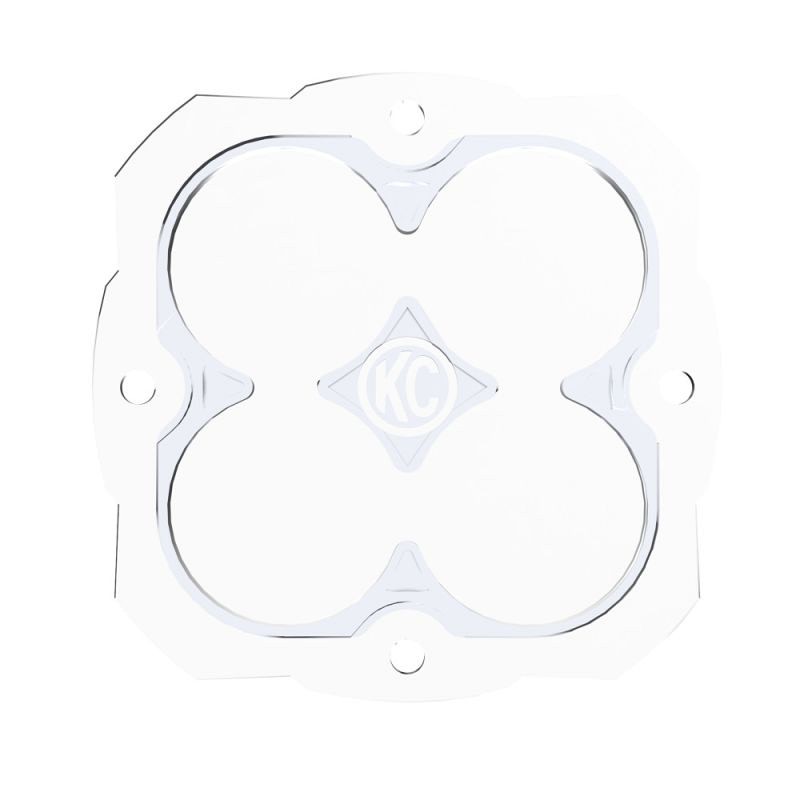 KC HiLites FLEX ERA 4 Spot Beam Replacement Lens (Clear)
