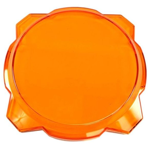 KC HiLites Gravity LED Pro6 6" Light Shield Cover (Amber)